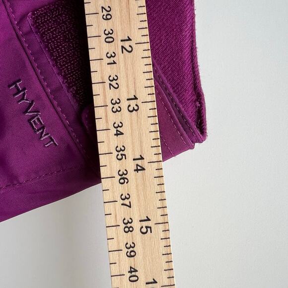 The North Face Snow Pants Snow Board Ski Winter Hyvent magenta purple Women’s XS - Picture 14 of 16